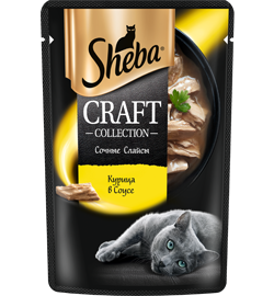Sheba (Шеба) - корм для кошек. Официальный сайт | Sheba