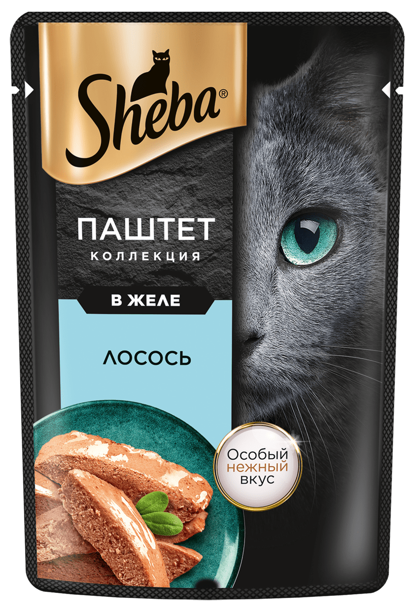 Корм для кошек SHEBA® 